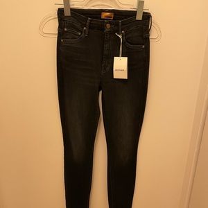 Mother jeans high waisted “looker” skinny size 24 NWT
